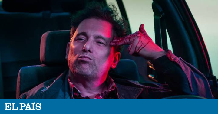 Calamaro persigue los patos de Tony Soprano