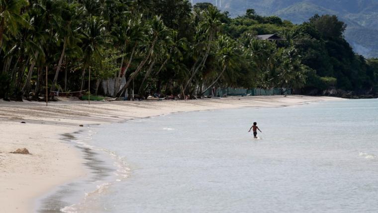 Así están las playas de Boracay hoy, tras seis meses cerradas al turismo