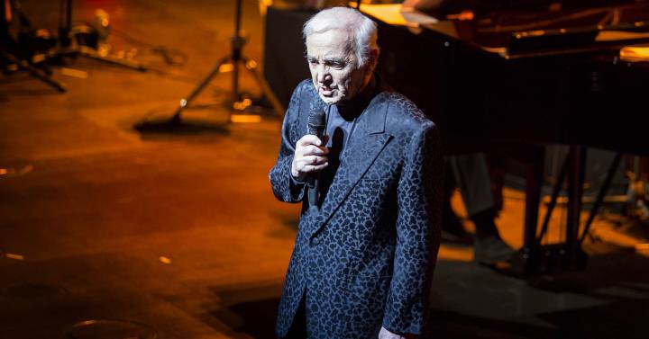 Aznavour en la ‘chanson’