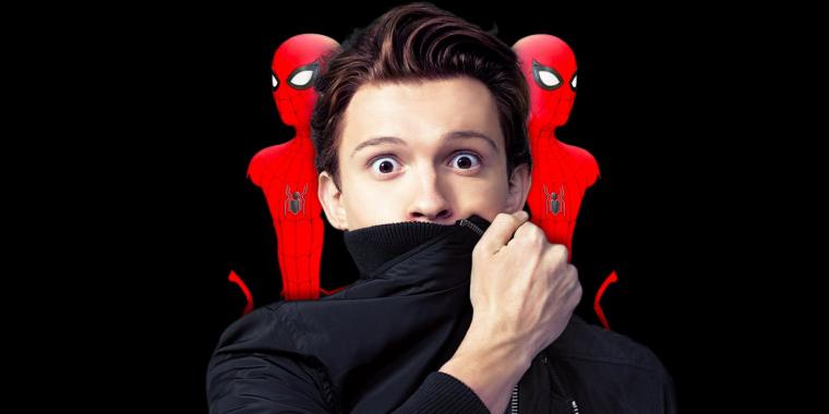 Tom Holland Officially Debuts His New Spider-Man Costume