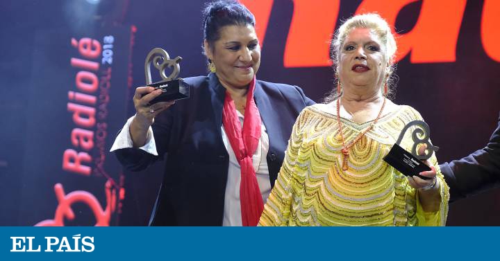 Radiolé premia a María Jiménez y a Remedios Amaya y homenajea a Rocío Jurado