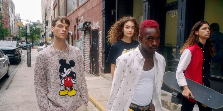 Rag & Bone's New Collection Puts Disney's Beloved Mouse in Streetwear