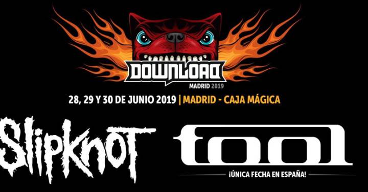 El Download Festival Madrid anuncia sus primeros cabezas de cartel