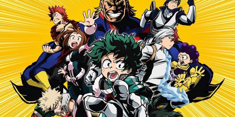 My Hero Academia Live-Action Movie Announced