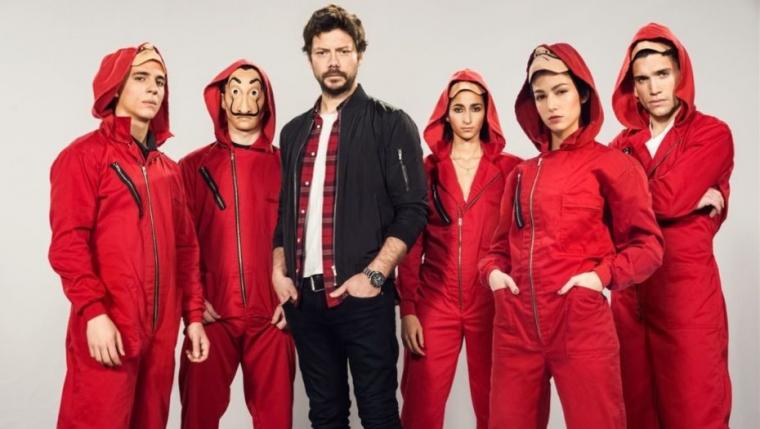 "La casa de papel": empezó el rodaje de la tercera parte