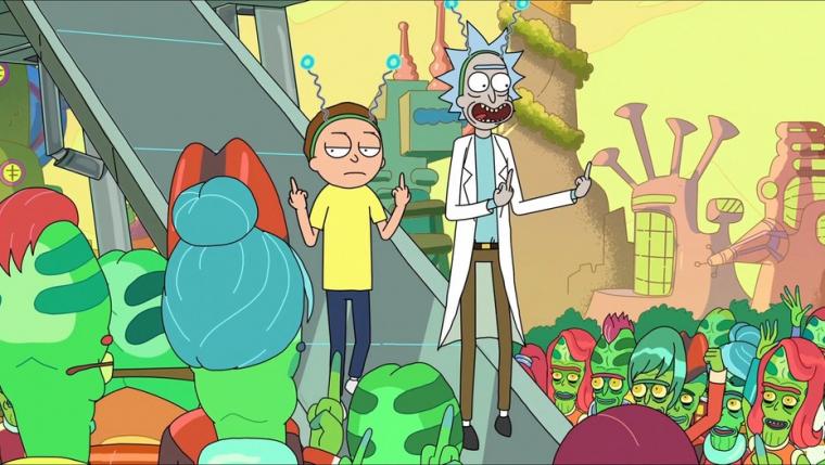 "Rick & Morty", "Mr. Robot" y "4 Blocks" llegan a TNT Series