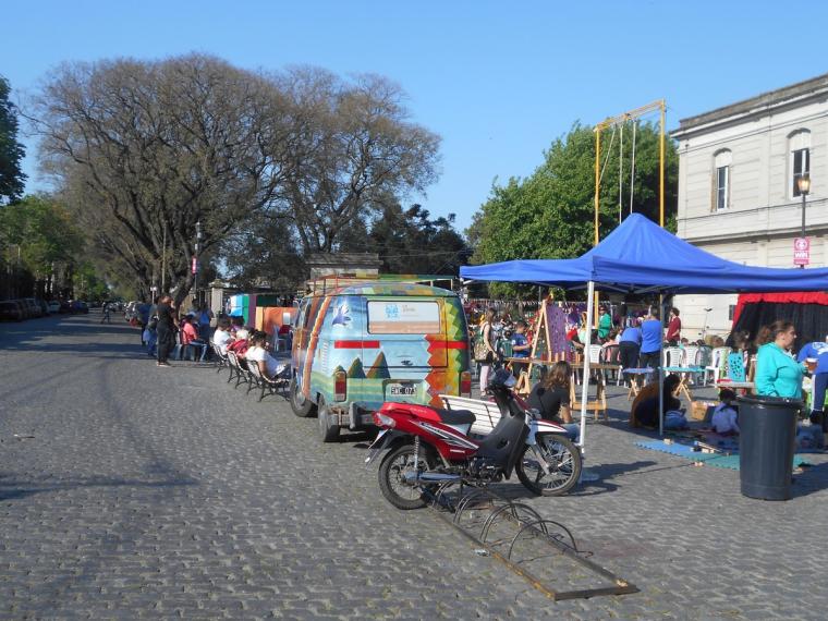 Meridiano V, el barrio ferroviario de La Plata donde late la cultura