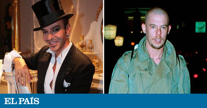 Galliano, McQueen y el día que murió la moda