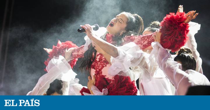 El fenómeno paranormal de Rosalía aterriza en Madrid