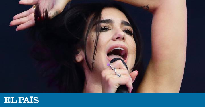 Dua Lipa, la nueva reina del pop, protagoniza Los 40 Music Awards