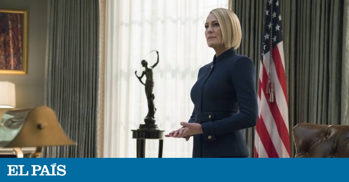 ‘House of Cards’ se despide con Robin Wright al mando