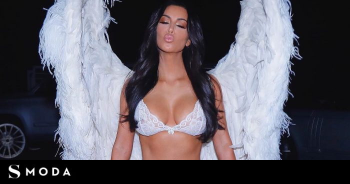 El disfraz de Kim Kardashian y otros looks de Halloween de las celebrities