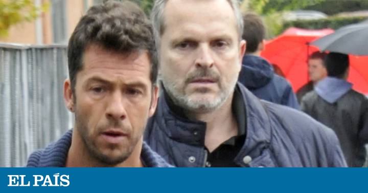 La guerra soterrada de Miguel Bosé y Nacho Palau