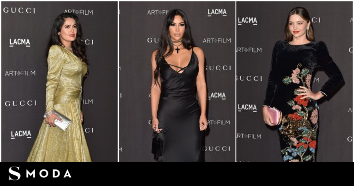 Gucci conquista la alfombra roja de la Gala LACMA Art + Film 2018