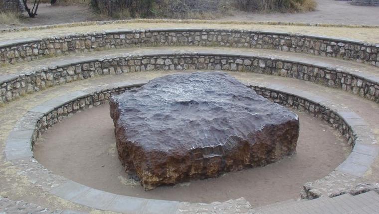 El extraño fenómeno que provoca el mayor meteorito del mundo