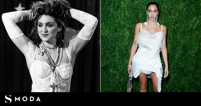 Ahora sí: Lourdes Leon es la digna sucesora estilística de Madonna