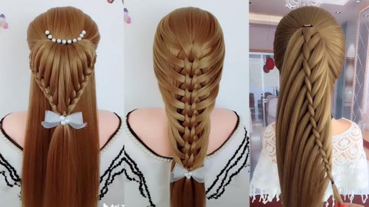 Easy Hair Style for Long Hair | TOP 26 Amazing Hairstyles Tutorials Compilation 2018 | Part 130