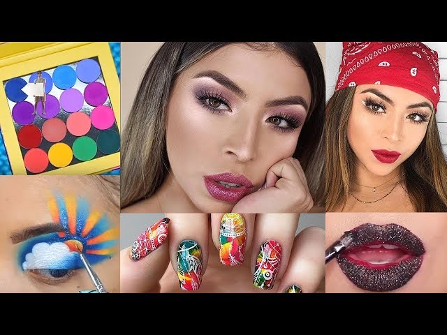 EVERYDAY BEAUTY TIPS for Face,Nails and Hair #25 Beauty life hacks tutorials!Makeup Compilation