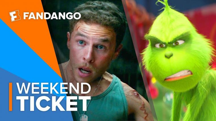 In Theaters Now Overlord, The Grinch, The Girl in the Spiders Web | Weekend Ticket