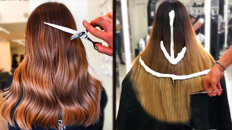 Top 10 Extreme Long Hair Cutting Tutorials Compilations! Long To Short Hairstyle Transformations