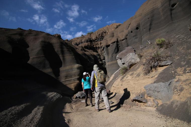 Malargüe, un increíble paisaje de cuevas, volcanes y cascadas