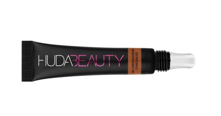 I Wore Nothing but Huda Beauty's New Concealer to See How Much It Covers