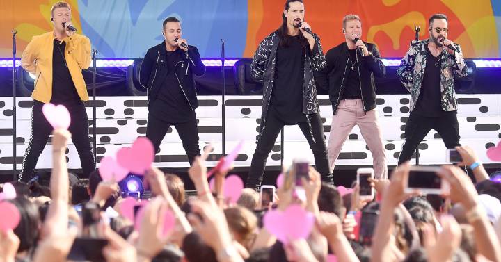 Backstreet Boys: “Somos la banda sonora de la juventud de los noventa”