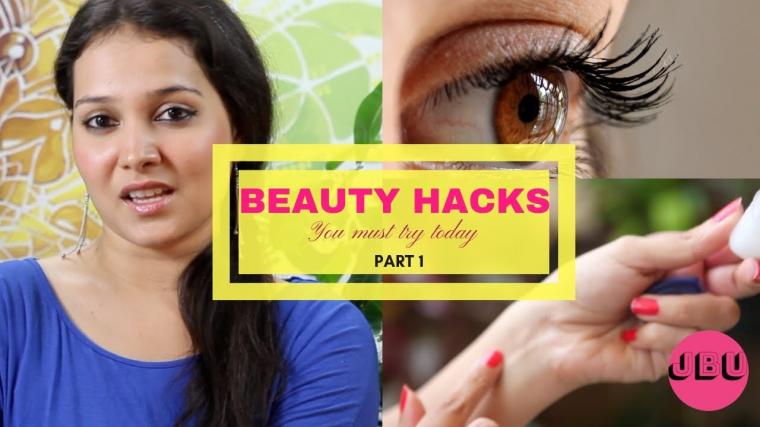 BEAUTY HACKS EVERY GIRL SHOULD KNOW I MAKEUP, HAIR, NAILS (Part 1)