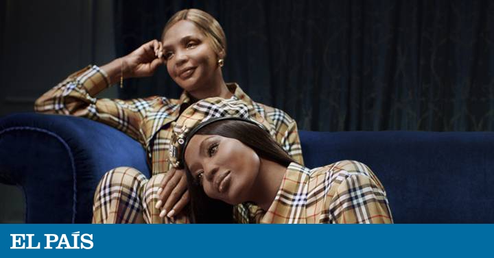 Naomi Campbell y su madre, protagonistas de la campaña de Navidad de Burberry