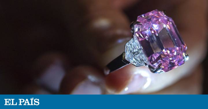 Christie’s vende un espectacular diamante rosa por 44 millones