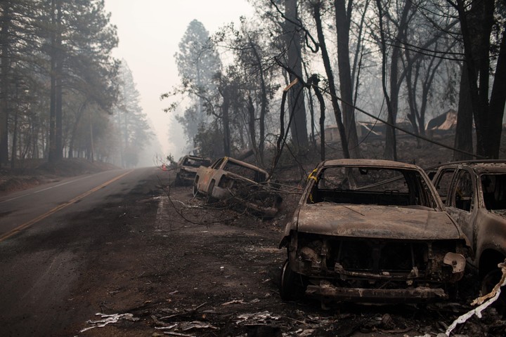 Incendios en California: United regala millas a cambio de donaciones para los afectados