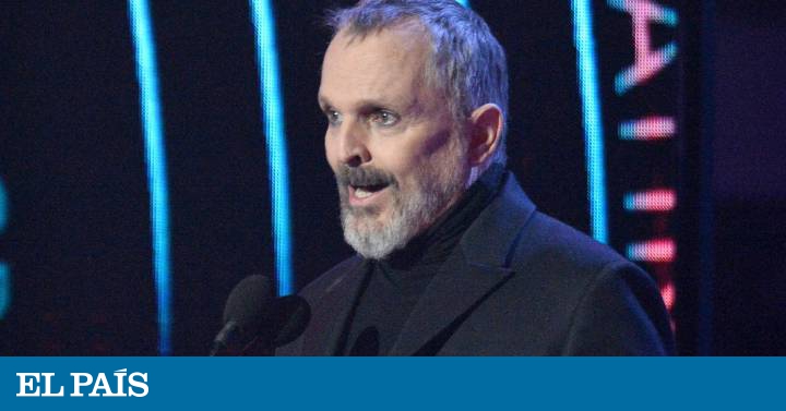 Miguel Bosé reaparece en los Grammy Latinos y despierta la alarma entre sus seguidores