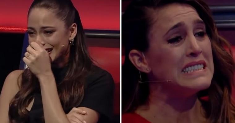 "La voz argentina", Soledad Pastorutti y Tini Stoessel se disputaron un participante