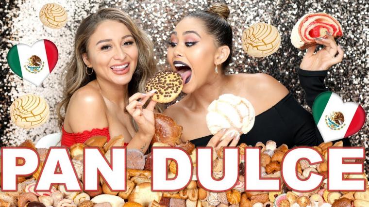 TRYING MEXICAN PAN DULCE | Roxette Arisa and Yes Hipolito