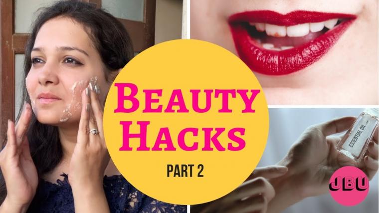 BEAUTY HACKS EVERY GIRL SHOULD KNOW MAKEUP, HAIR, NAILS (Part 2)