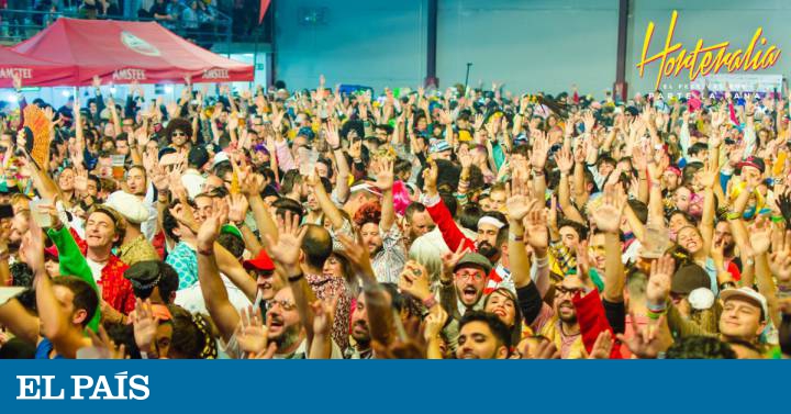 Locomía y cocido: así es Horteralia, el festival más divertido de España