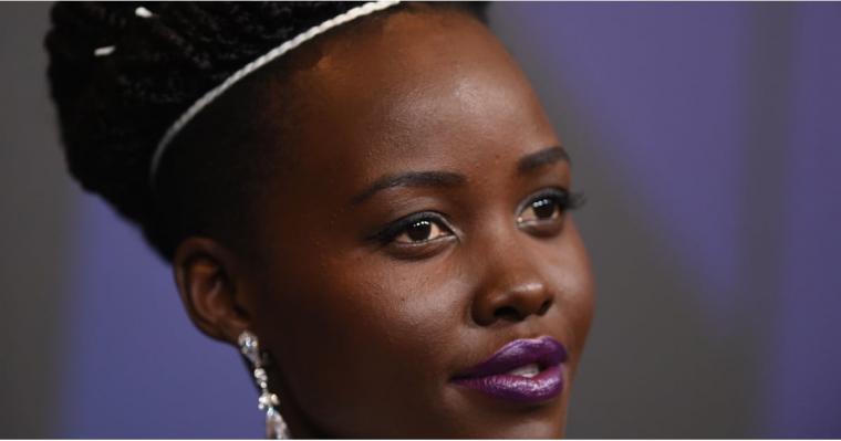 This Is the Exact Lipstick Shade Lupita Nyong'o Wore to the 2018 Governors Awards