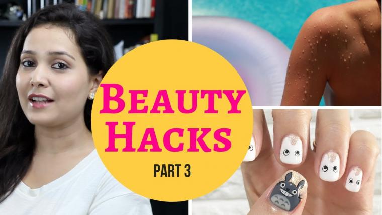 BEAUTY HACKS EVERY GIRL SHOULD KNOW I MAKUP, HAIR, NAILS (Part 3)