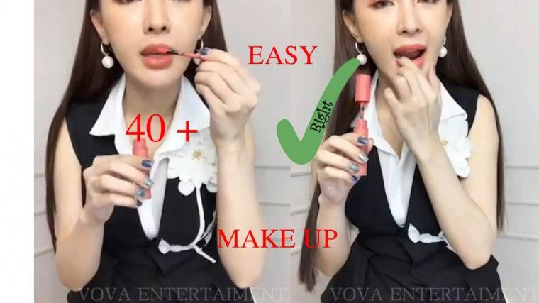 Hacks easy, 40 quick makeup tips for you to watch