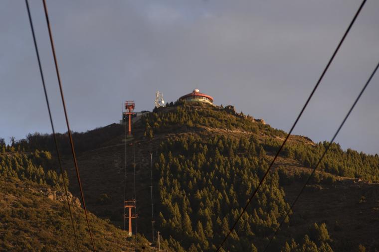 Volvió a funcionar el teleférico del cerro Otto, un emblema de Bariloche
