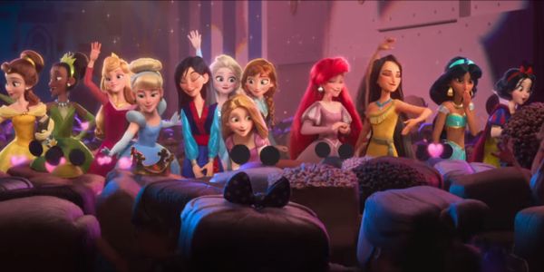 7 Disney References Hidden In Ralph Breaks The Internet You Probably Missed