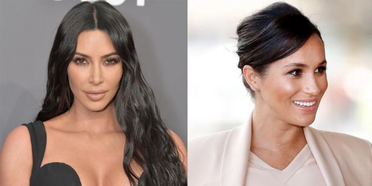 Kim Kardashian Has the Same $65 Skincare Secret as Meghan Markle