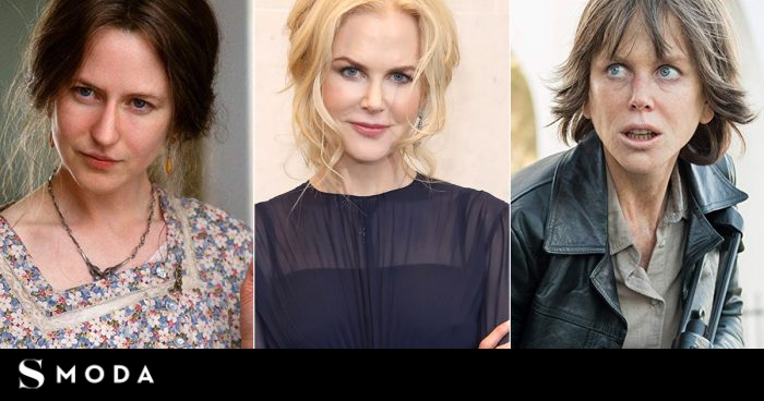 Nicole Kidman y otras estrellas que afearon su aspecto por exigencias del guion