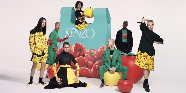 Kenzo's La Collection Memento No. 4 Loves the Produce Section
