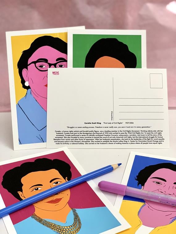 Coretta-Scott-King-Other-Female-Civil-Rights-Activists-Postcard-Set.jpg