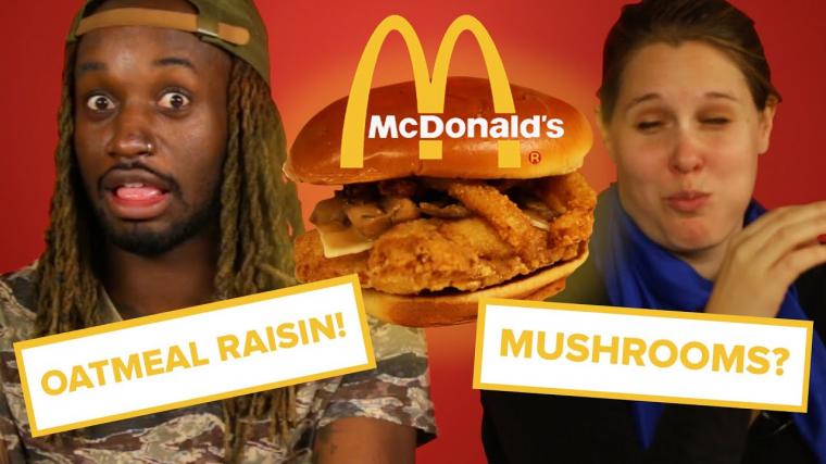 We Tried The Least Popular Items From McDonalds