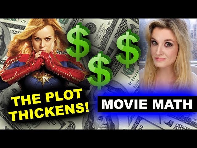 Box Office for Captain Marvel Opening Weekend