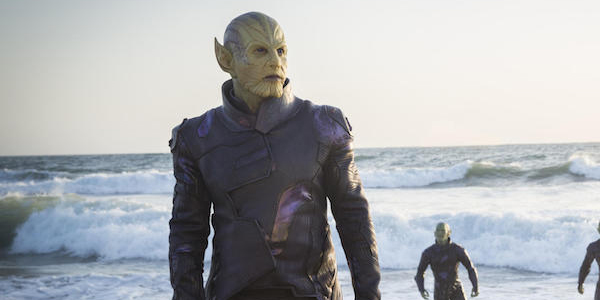 Kevin Feige Explains What’s Happening With The Skrulls After Captain Marvel