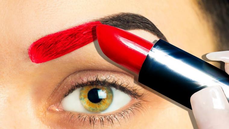 24 CRAZY MAKEUP HACKS FOR ANY OCCASION