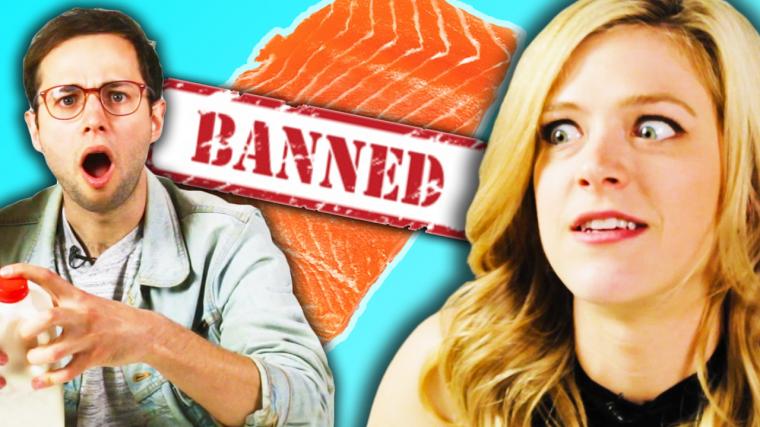 Americans Try Banned Foods From Other Countries